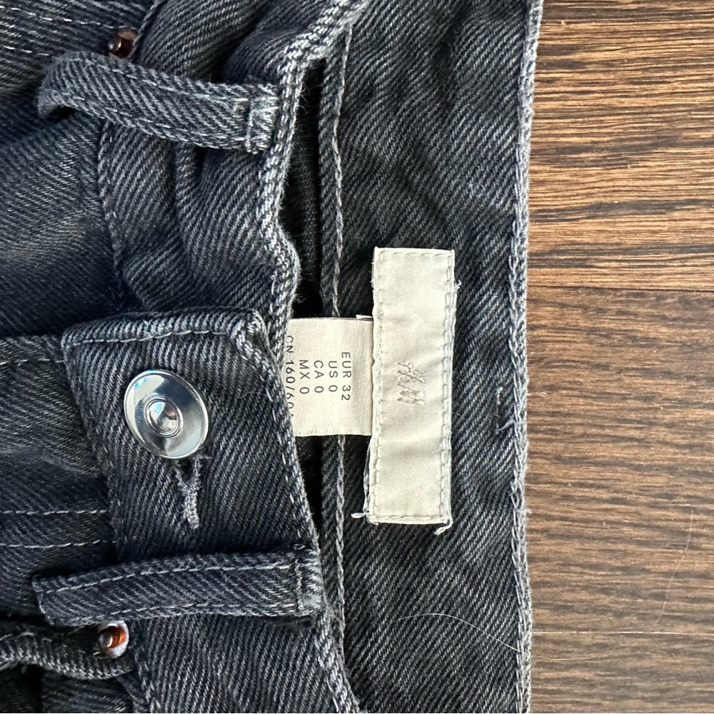High Rise Wide Leg Jeans - Picture 3 of 3